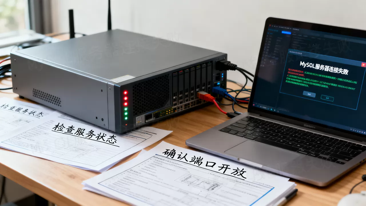 MySQL打开数据库服务器失败怎么办,是什么原因导致的 MySQL打开数据库服务器失败怎么办,是什么原因导致的