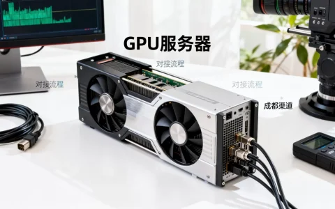 成都影视后期租GPU服务器怎么对接，有哪些靠谱渠道？