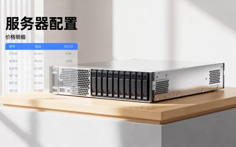 成都办公系统服务器租用多少钱？,租用价格明细有哪些？