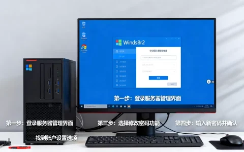 Win8r2服务器密码怎么改？,服务器密码修改步骤有哪些？