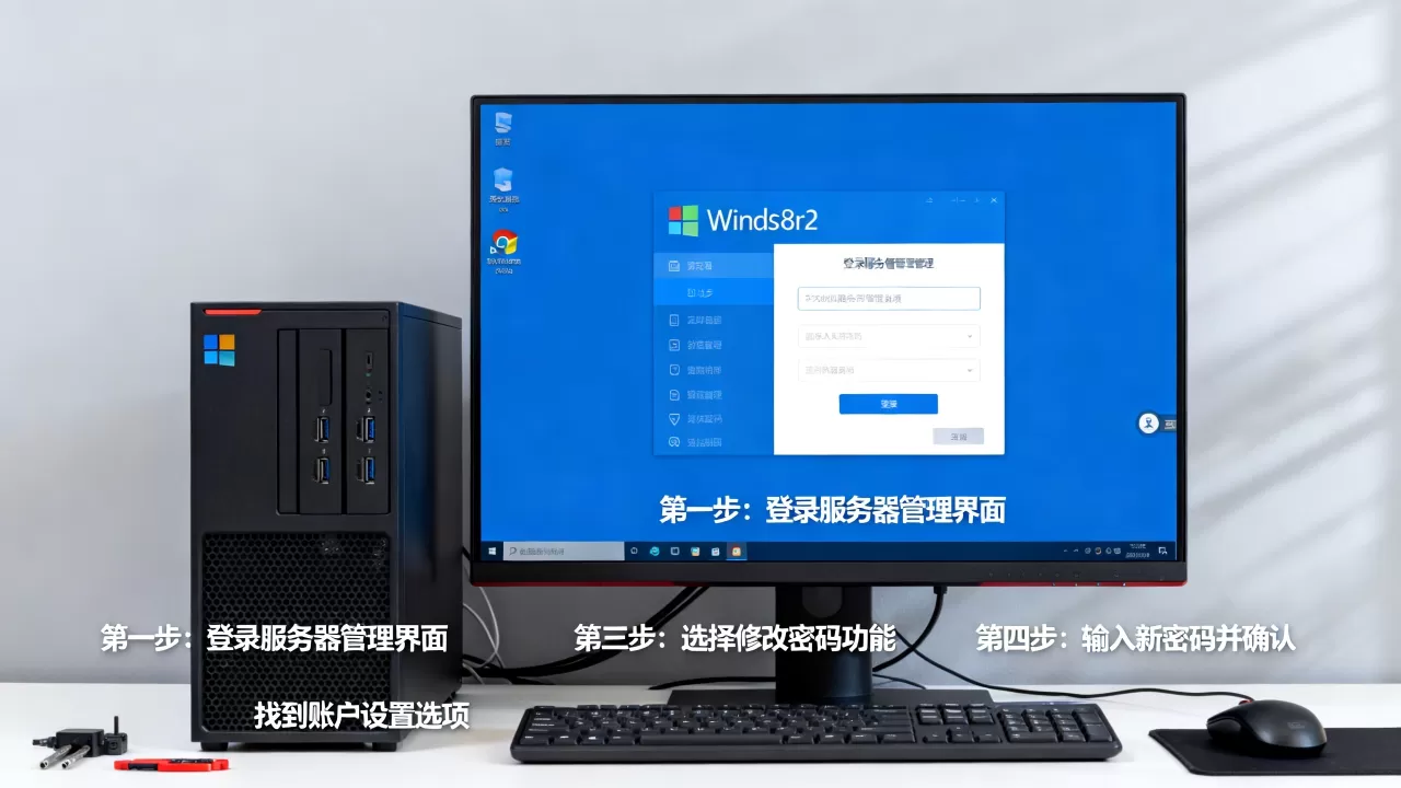 Win8r2服务器密码怎么改?,服务器密码修改步骤有哪些? Win8r2服务器密码怎么改?,服务器密码修改步骤有哪些?