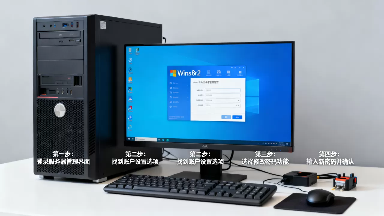 Win8r2服务器密码怎么改?,服务器密码修改步骤有哪些? Win8r2服务器密码怎么改?,服务器密码修改步骤有哪些?