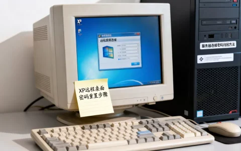 XP连接服务器忘记密码怎么办，XP远程桌面密码忘记如何重置？