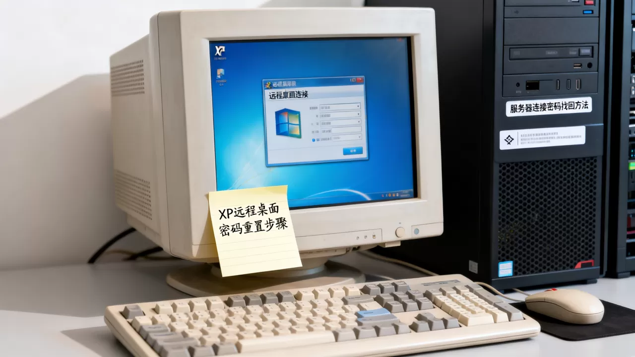 XP连接服务器忘记密码怎么办,XP远程桌面密码忘记如何重置? XP连接服务器忘记密码怎么办,XP远程桌面密码忘记如何重置?