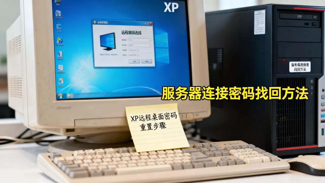 XP连接服务器忘记密码怎么办,XP远程桌面密码忘记如何重置? XP连接服务器忘记密码怎么办,XP远程桌面密码忘记如何重置?