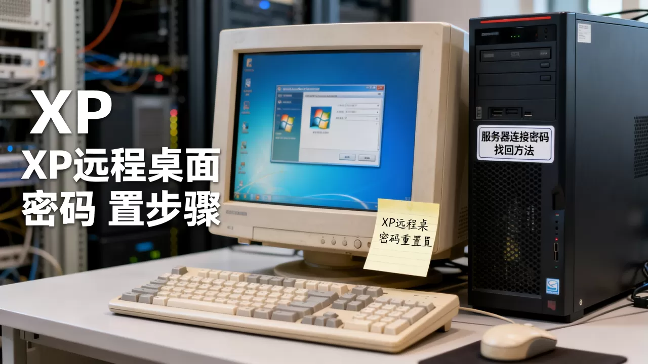 XP连接服务器忘记密码怎么办,XP远程桌面密码忘记如何重置? XP连接服务器忘记密码怎么办,XP远程桌面密码忘记如何重置?