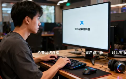 网吧lol怎么连不到服务器，英雄联盟无法连接服务器怎么办？