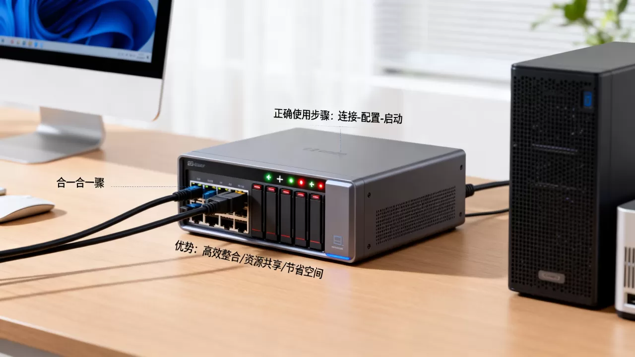 三合一服务器怎么用才正确呢,有哪些优势? 三合一服务器怎么用才正确呢,有哪些优势?