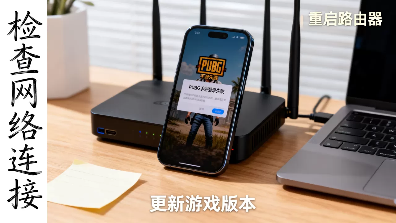 PUBG手游服务器繁忙登不进怎么办,pubg登录失败怎么解决 PUBG手游服务器繁忙登不进怎么办,pubg登录失败怎么解决