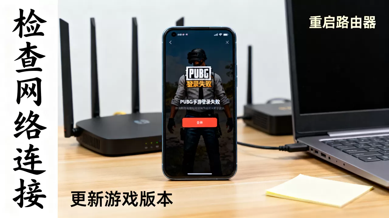 PUBG手游服务器繁忙登不进怎么办,pubg登录失败怎么解决 PUBG手游服务器繁忙登不进怎么办,pubg登录失败怎么解决