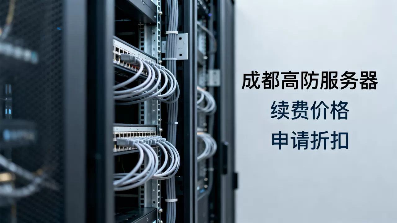 成都高防服务器租用续费价格能谈吗,怎么申请折扣? 成都高防服务器租用续费价格能谈吗,怎么申请折扣?