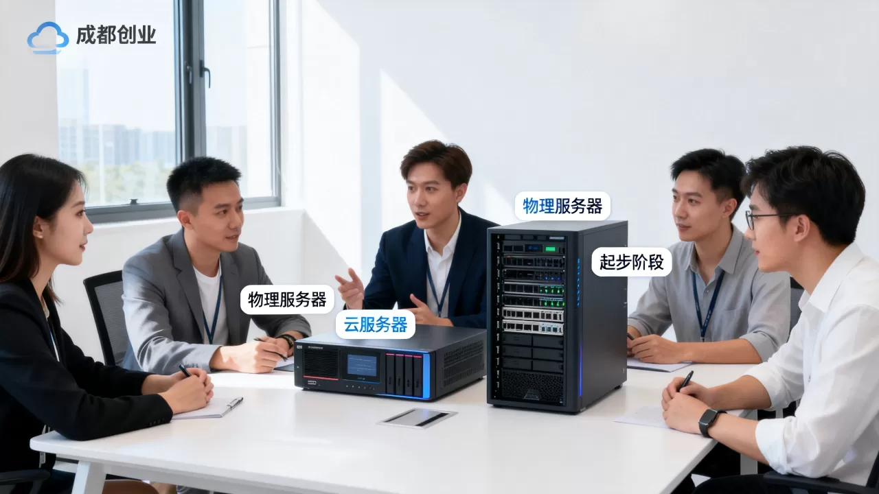 成都创业团队起步阶段咋租服务器,云服务器和物理服务器哪个好? 成都创业团队起步阶段咋租服务器,云服务器和物理服务器哪个好?