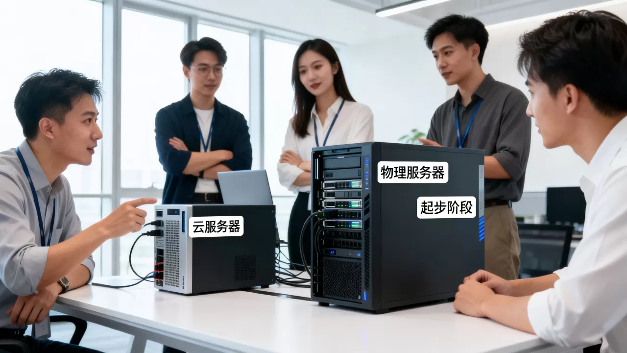 成都创业团队起步阶段咋租服务器,云服务器和物理服务器哪个好? 成都创业团队起步阶段咋租服务器,云服务器和物理服务器哪个好?