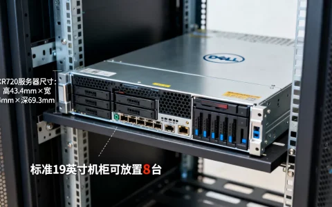 戴尔r720服务器尺寸有多大？，标准机柜能放几台？