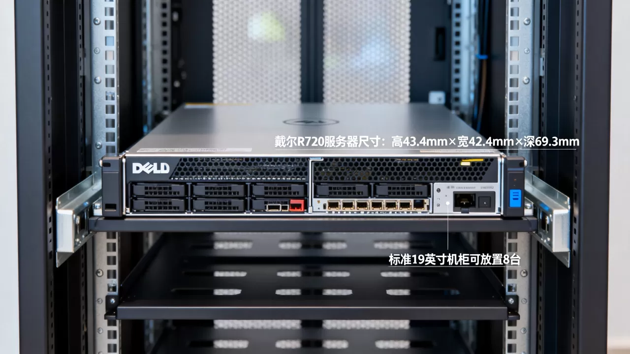 戴尔r720服务器尺寸有多大?,标准机柜能放几台? 戴尔r720服务器尺寸有多大?,标准机柜能放几台?