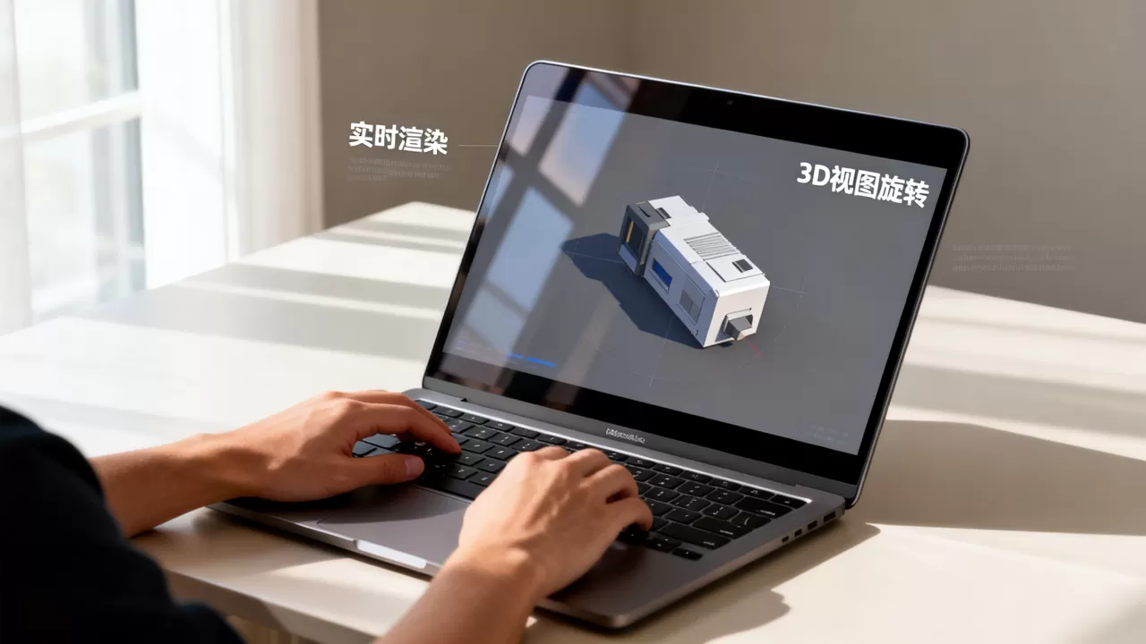 实时渲染视图旋转延迟体验如何,3D视图旋转卡顿怎么解决? 实时渲染视图旋转延迟体验如何,3D视图旋转卡顿怎么解决?