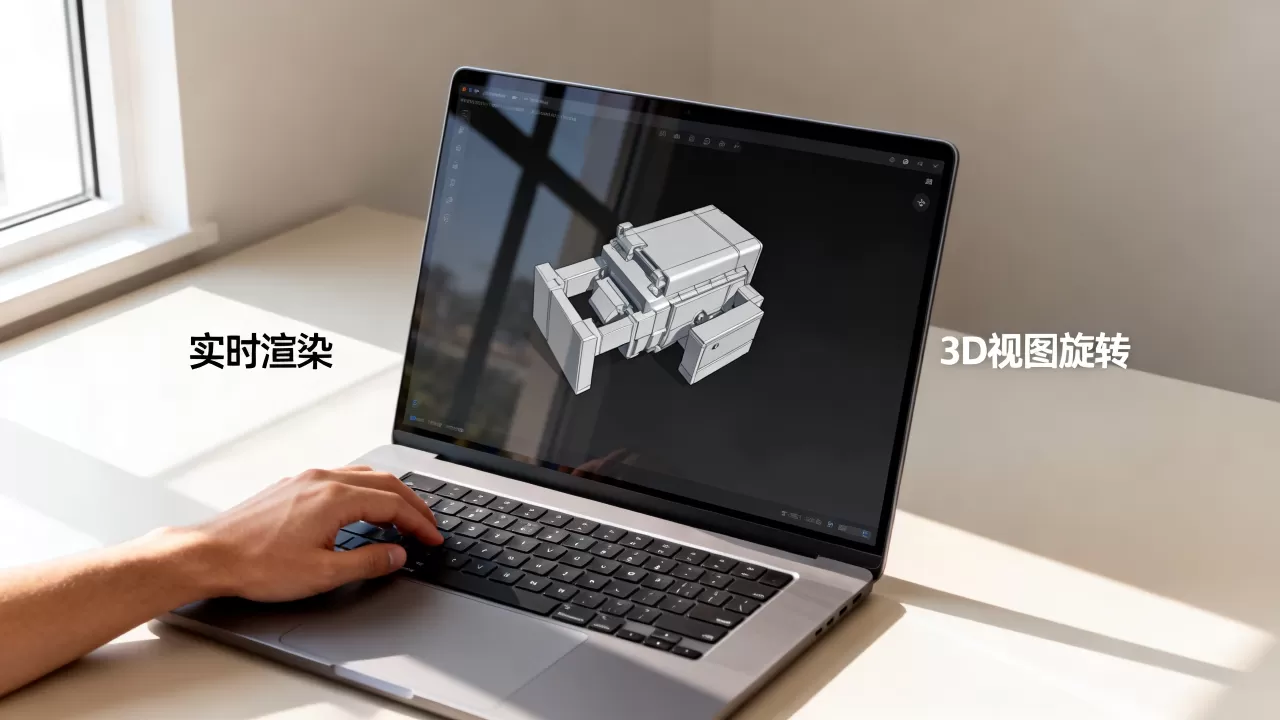实时渲染视图旋转延迟体验如何,3D视图旋转卡顿怎么解决? 实时渲染视图旋转延迟体验如何,3D视图旋转卡顿怎么解决?