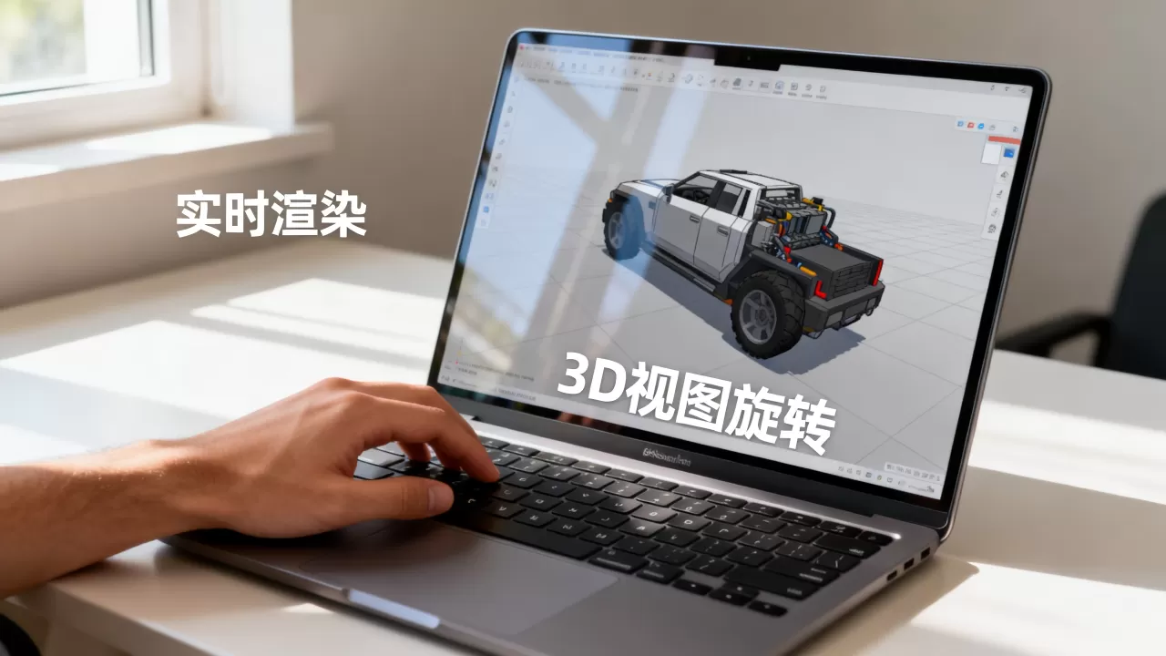 实时渲染视图旋转延迟体验如何,3D视图旋转卡顿怎么解决? 实时渲染视图旋转延迟体验如何,3D视图旋转卡顿怎么解决?