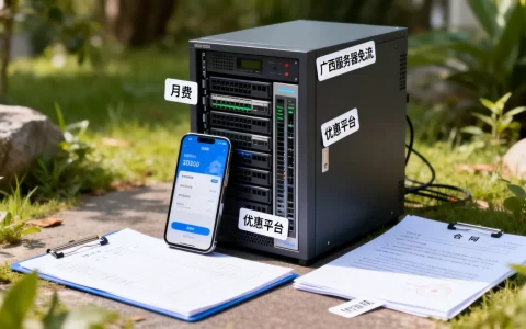 广西服务器免流多少钱一个月，哪个平台办理最优惠