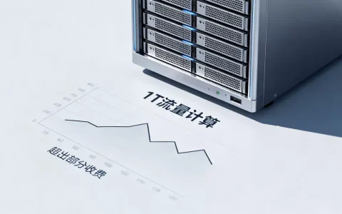 简米云服务器1T流量怎么算，超出部分如何收费？