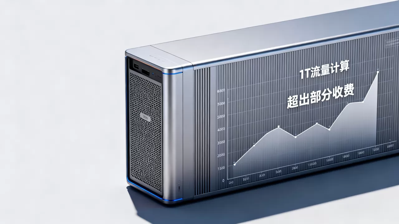简米云服务器1T流量怎么算,超出部分如何收费? 简米云服务器1T流量怎么算,超出部分如何收费?