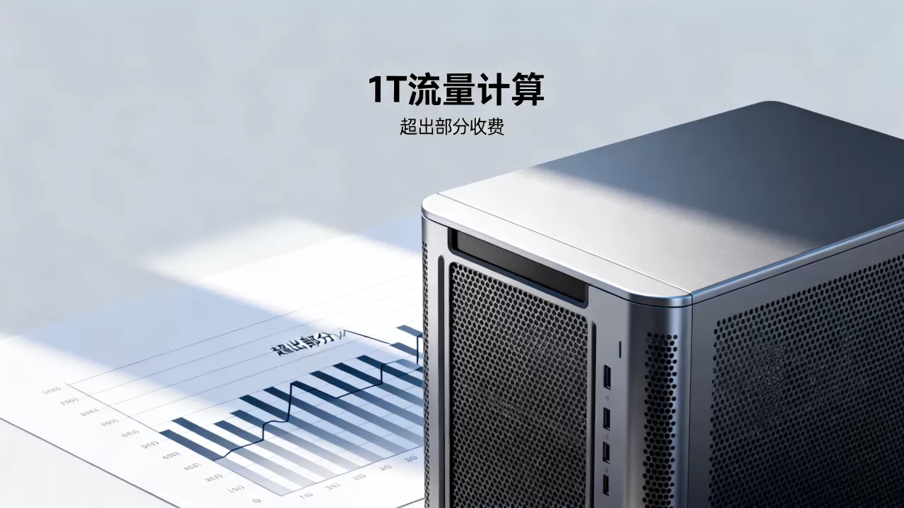简米云服务器1T流量怎么算,超出部分如何收费? 简米云服务器1T流量怎么算,超出部分如何收费?