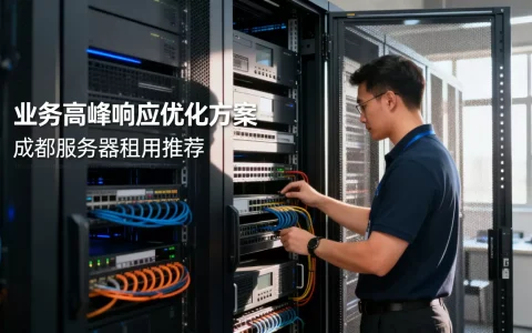 成都业务高峰响应变慢租服务器如何补救，成都服务器租用哪家好？
