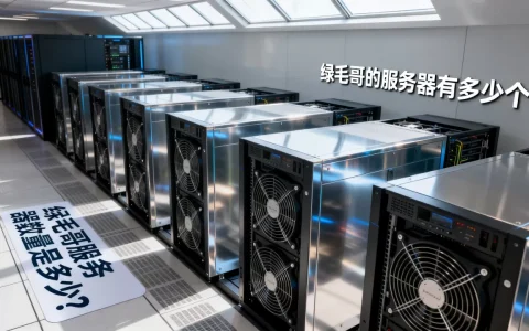 绿毛哥的服务器有多少个，绿毛哥服务器数量是多少？