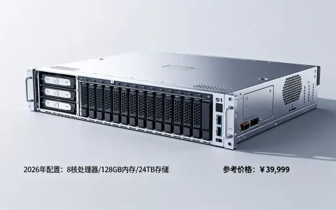 阵列服务器S1多少钱一台，2026年价格及配置怎么样？