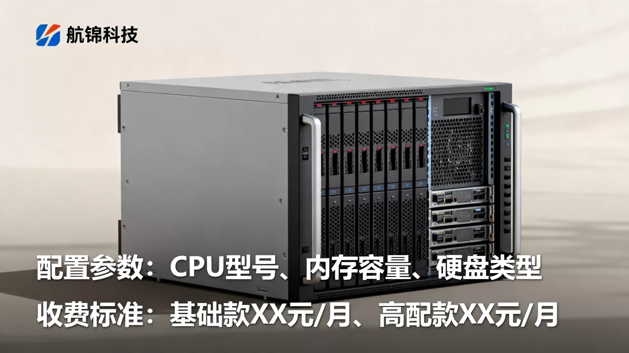 航锦科技服务器多少钱一台,配置参数及收费标准是多少? 航锦科技服务器多少钱一台,配置参数及收费标准是多少?