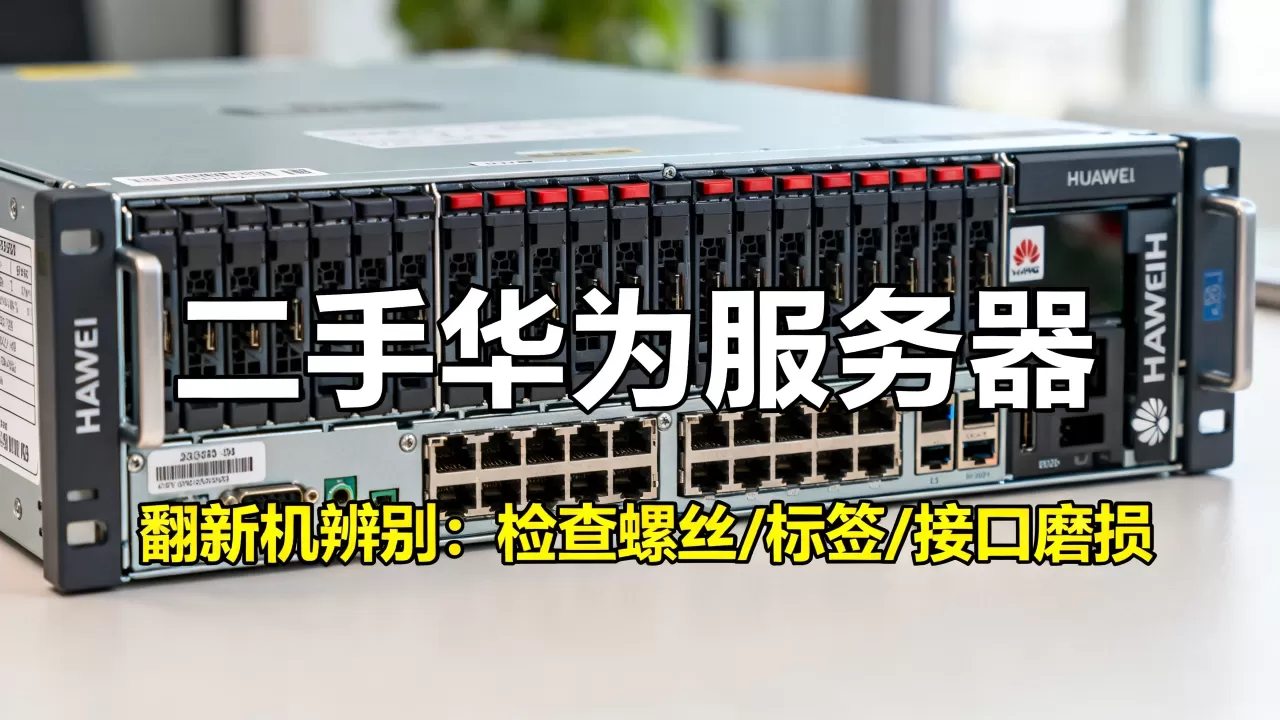 华为服务器二手多少钱?,怎么辨别翻新机? 华为服务器二手多少钱?,怎么辨别翻新机?