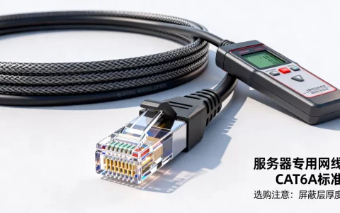 服务器网线多少钱一根？怎么买才不踩坑？