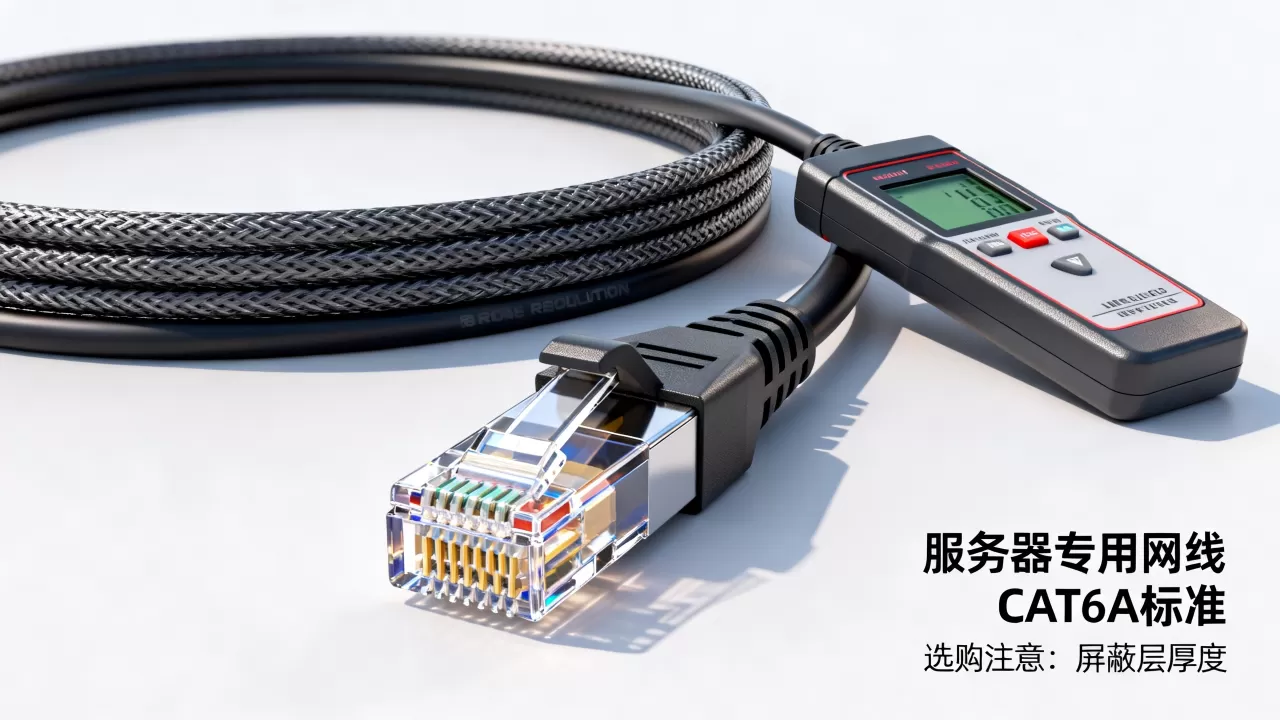服务器网线多少钱一根?怎么买才不踩坑? 服务器网线多少钱一根?怎么买才不踩坑?