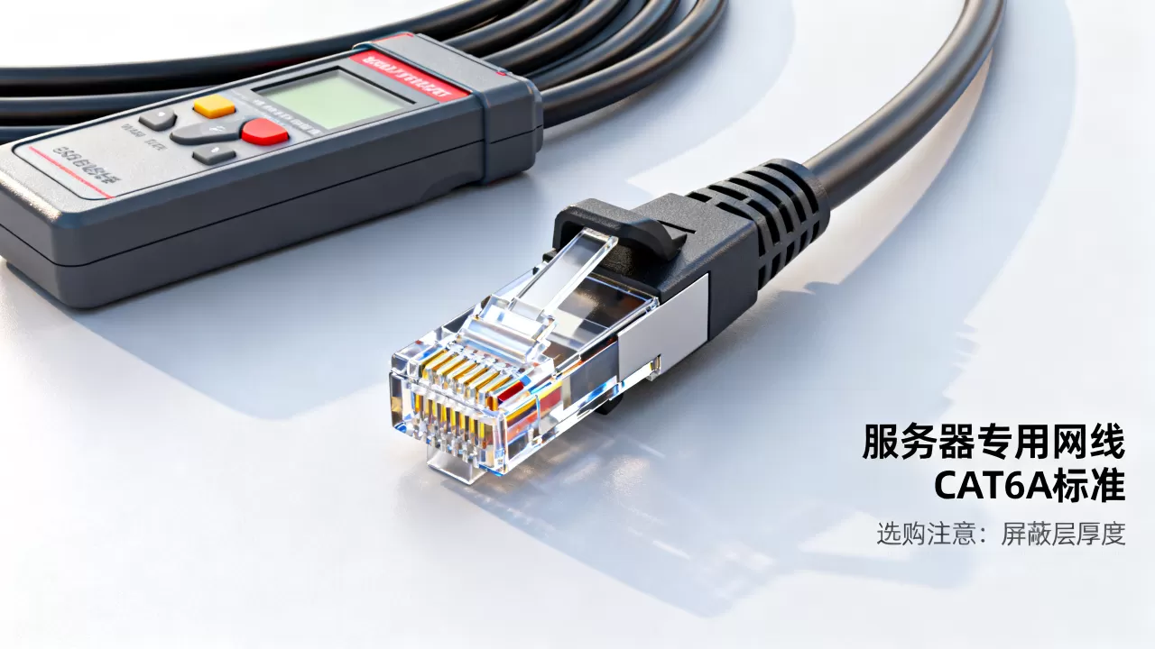 服务器网线多少钱一根?怎么买才不踩坑? 服务器网线多少钱一根?怎么买才不踩坑?