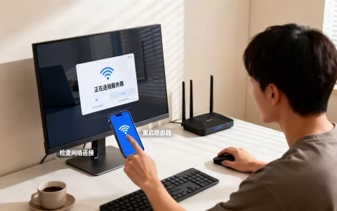 LOL正在连接服务器为什么进不去？,怎么办？