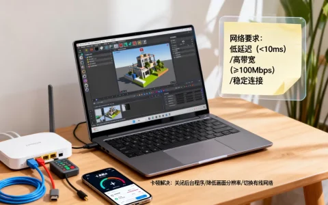 远程桌面运行CG类软件网络要求？,远程桌面卡顿怎么解决