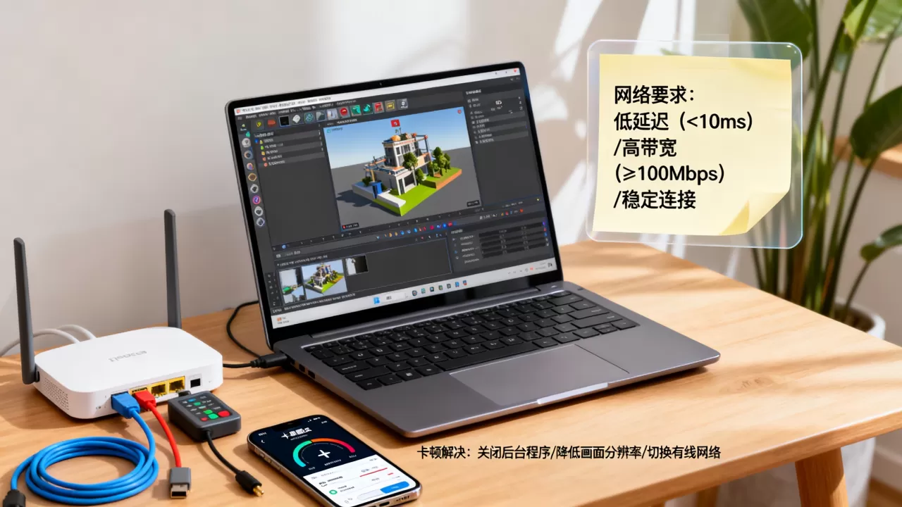 远程桌面运行CG类软件网络要求?,远程桌面卡顿怎么解决 远程桌面运行CG类软件网络要求?,远程桌面卡顿怎么解决