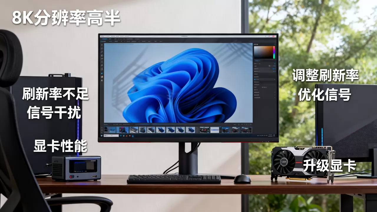 设计预览画面拖影的延迟因素是什么,怎么解决? 设计预览画面拖影的延迟因素是什么,怎么解决?