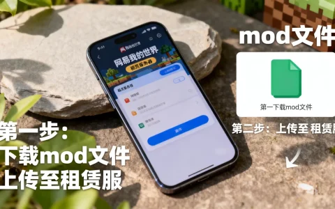 网易我的世界手机租赁服务器如何加mod，租赁服怎么导入模组？