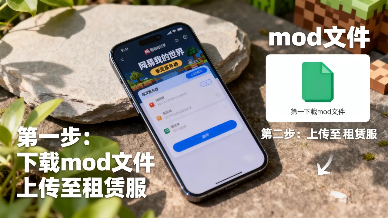 网易我的世界手机租赁服务器如何加mod,租赁服怎么导入模组? 网易我的世界手机租赁服务器如何加mod,租赁服怎么导入模组?