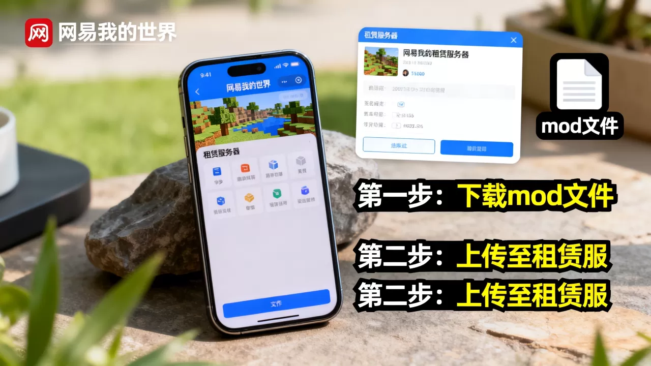 网易我的世界手机租赁服务器如何加mod,租赁服怎么导入模组? 网易我的世界手机租赁服务器如何加mod,租赁服怎么导入模组?