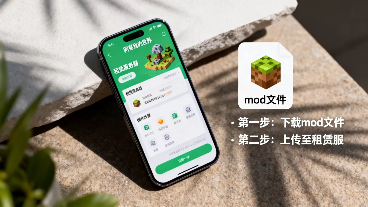 网易我的世界手机租赁服务器如何加mod,租赁服怎么导入模组? 网易我的世界手机租赁服务器如何加mod,租赁服怎么导入模组?