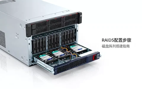 R630服务器RAID5如何配置，磁盘阵列怎么搭建
