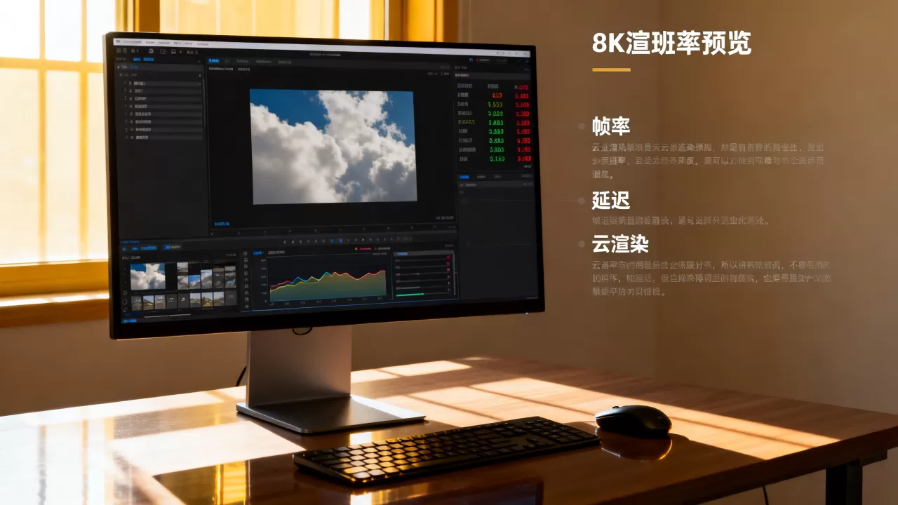 云渲染预览窗口帧率和延迟有什么关系,怎么降低延迟? 云渲染预览窗口帧率和延迟有什么关系,怎么降低延迟?