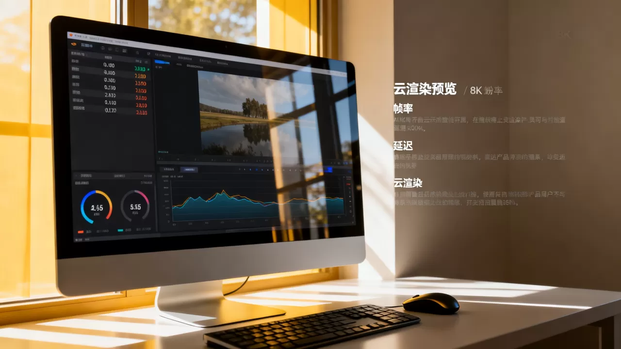 云渲染预览窗口帧率和延迟有什么关系,怎么降低延迟? 云渲染预览窗口帧率和延迟有什么关系,怎么降低延迟?