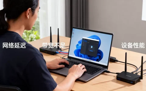 设计师远程桌面交互延迟原因是什么，远程桌面延迟高怎么解决？