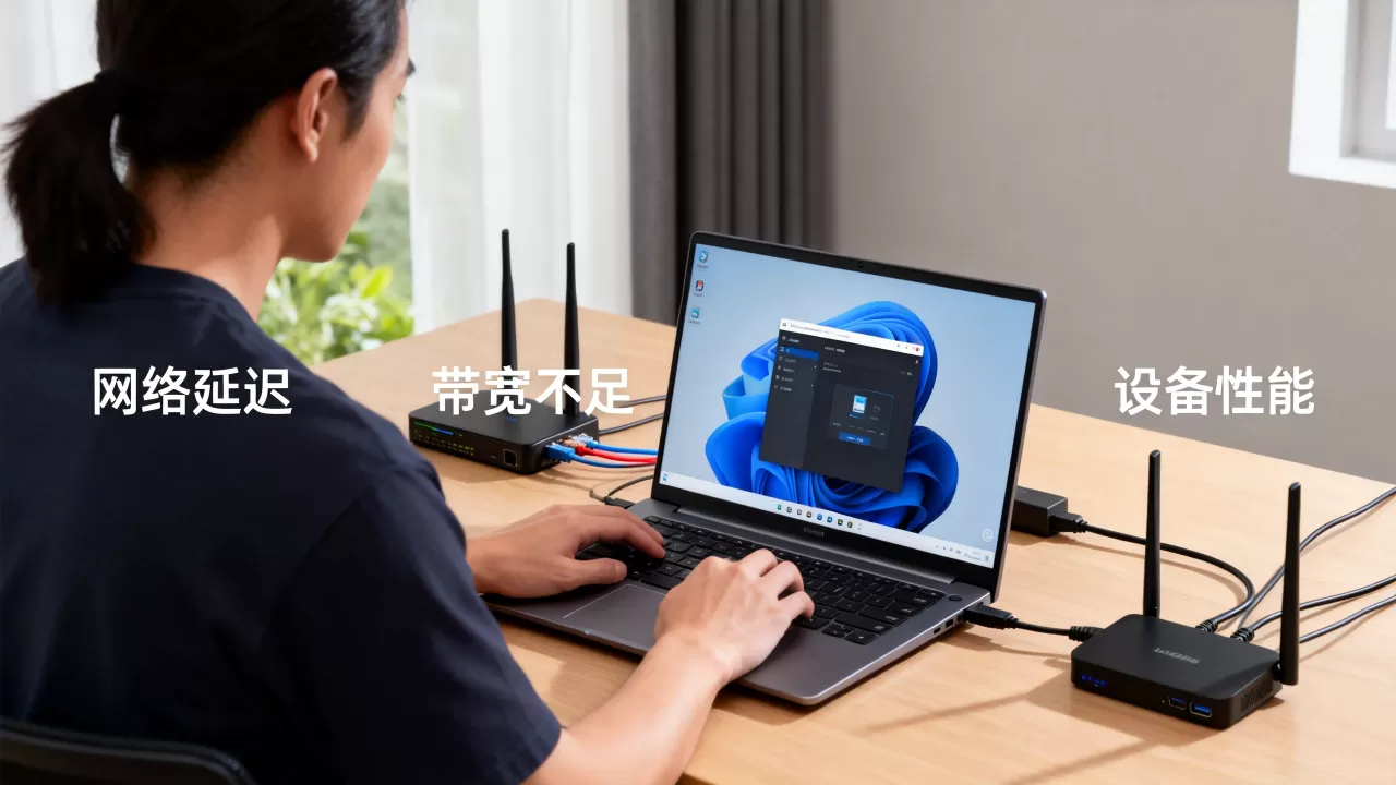 设计师远程桌面交互延迟原因是什么,远程桌面延迟高怎么解决? 设计师远程桌面交互延迟原因是什么,远程桌面延迟高怎么解决?