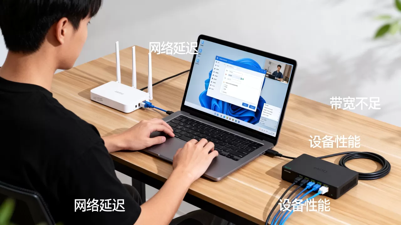 设计师远程桌面交互延迟原因是什么,远程桌面延迟高怎么解决? 设计师远程桌面交互延迟原因是什么,远程桌面延迟高怎么解决?