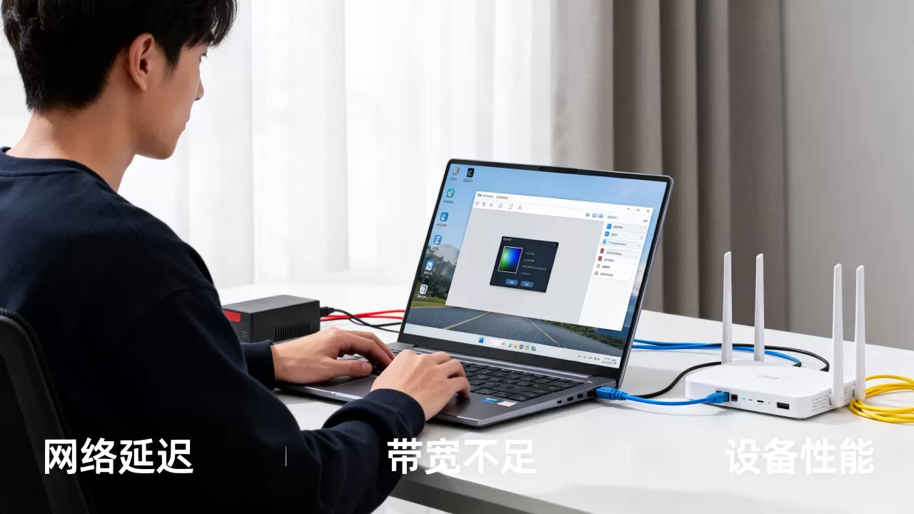 设计师远程桌面交互延迟原因是什么,远程桌面延迟高怎么解决? 设计师远程桌面交互延迟原因是什么,远程桌面延迟高怎么解决?