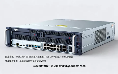 用友服务器多少钱一台才划算，用友服务器一年费用多少？